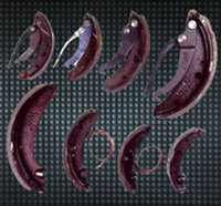 Knott | Set ganasce freno | Set di ganasce del freno | Freno tipo 30-2355 | 406169.001